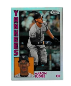 2019 Topps Chrome 1984 #84TC1 AARON JUDGE New York Yankees MINT - Picture 1 of 2