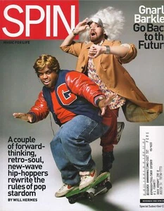 Spin Magazine November 2006 Gnarles Barkley New - Picture 1 of 1