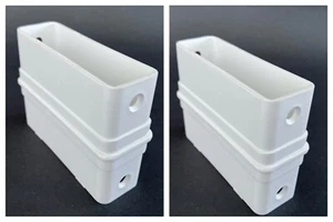 2 New England Arbors replacement part pergola 11049 External Coupler (small) - Picture 1 of 9