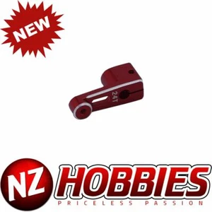 NZ Aluminum 24T RED Servo Horn for Axial SCX24 - Picture 1 of 2