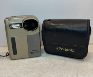 Polaroid PDC 700 Camera CCD 810k Pixels UNTESTED Includes Case FAST SHIPPING
