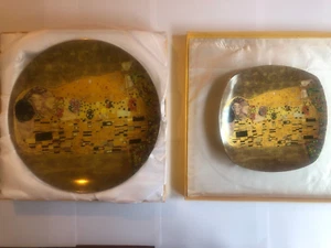 Royal Bone England Collection Plates 2 Plates 27cm Round & 19cm Round - Bild 1 von 7