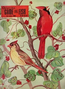 Oklahoma Game and Fish News 16 1950s issues Hunting Trapping Nature - Picture 1 of 7