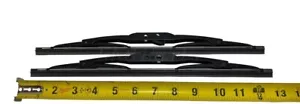 LAND ROVER DEFENDER 90 / 110 HOOK TYPE FRONT WIPER BLADE SET PRC4278 NEW - Picture 1 of 8