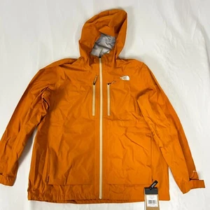 NWT North Face Men's XXL Terrain Vista 3L Pro Jacket Waterproof Rust Orange z44 - Picture 1 of 5