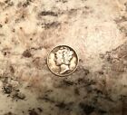 1941D MERCURY 90% SILVER COIN 10 CENT AWESOME CONDITION  LOT #0914