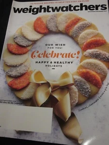 Weight Watchers Magazine November December 2017 Celebrate Happy & Healthy Holida - Picture 1 of 2