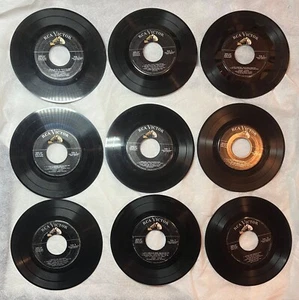 Perry Como Vinyl 45 rpm Record Set 9/10 Plus 8 Others VG to EX w Vintage RCA Box - Picture 1 of 7