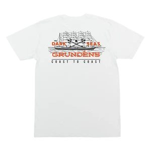 Camiseta premium Dark Seas Surface Wave - Imagen 1 de 5