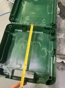 plastic storage box - Picture 1 of 5