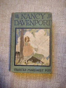 Vintage Nancy Davenport by Frances Margaret Fox 1928 Hardcover - Picture 1 of 9