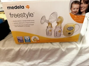 Modela Freestyle breast pump-used - Picture 1 of 4