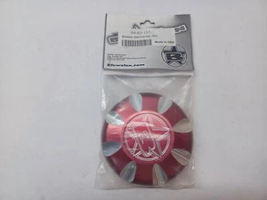 NOS - Blowsion Low Profile Billet Yamaha Gas Cap - Red - Picture 1 of 1