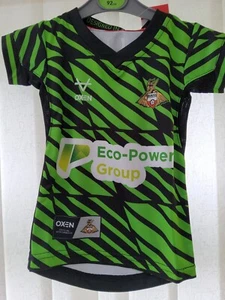 NEU MIT ETIKETT Doncaster Rovers 2022/23 Auswärts Fußball Trikot Kinder Größe T0 - Bild 1 von 4