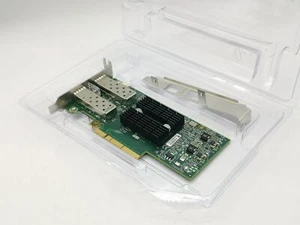 IBM 00D9692 Mellanox ConnectX-3  MCX312A-XCBT Dual Port 10GB SFP Adapter Card - Picture 1 of 4
