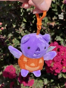 Target Halloween Peluche Disfraz Critters Bullseye Dollarspot Calabaza Murciélago Llavero - Imagen 1 de 2