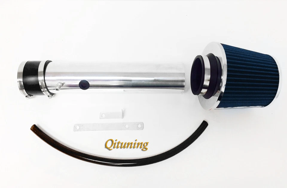 Negro Azul Para Honda Ridgeline 2006-2008 3.5L V6 1 pieza Kit de admisión de aire + Filtro Foto 1 de 1