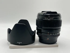 FUJINON SUPER EBC XF 23mm 1:1.4 R LENS - FUJI FUJIFILM 23 mm f/1.4R - Imagen 1 de 10