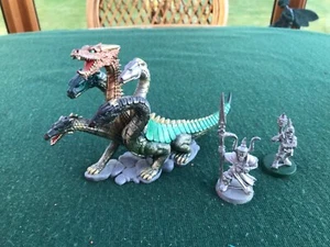 Warhammer Five headed Monster (metal) - Picture 1 of 5