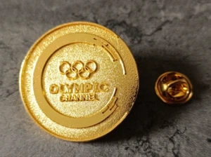 PIN RARE PIN'S OLYMPIQUE OLYMPIC FRANCE PARIS 2024 OFFICIAL CIO TV CHANNEL ~US4 - Picture 1 of 1