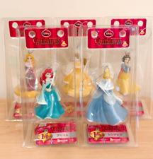 Lot 5 Ichiban Kuji Disney Princess Christmas Ornament Snow White Cinderella