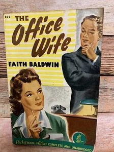 The Office Wife by Baldwin, Faith 1st ED Pocket Book 1943 Complete Unabridged 15 - Picture 1 of 4