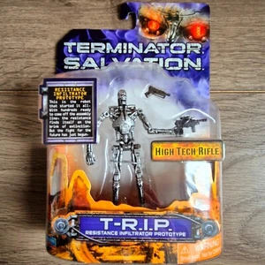Figura de acción Terminator Salvation T-rip 4" 2009 Playmates NUEVO SELLADO - Imagen 1 de 2