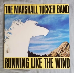 MARSHALL TUCKER BAND RUNNING LIKE THE WIND LP '79 WARNER Excellent  - Picture 1 of 9