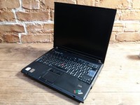 IBM ThinkPad T60 LAPTOP 1.60GHz Core 2 Duo No HDD 512MB RAM No OS 56725