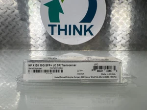 HPE JL437A x130 10G SFP+ LC SR transceiver - Picture 1 of 3