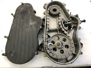 Polaris Motoslitta 600 Iq Protezione Catena Con Marce & Catena 2203548 - Foto 1 di 2