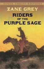 Zane Grey Riders of the Purple Sage (Paperback) Thrift Editions