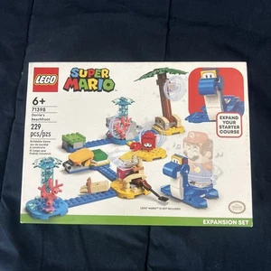 C1220 LEGO Super Mario Set "Dorrie's Beachfront (71398)" (Neu* - Komplett) - Bild 1 von 8