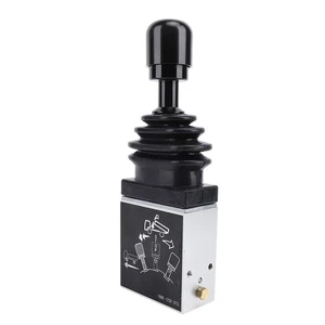 Heavy Duty Hydraulic Control Valve for Dump Trucks 3 Holes 2 Way Air Operated - Imagen 1 de 20