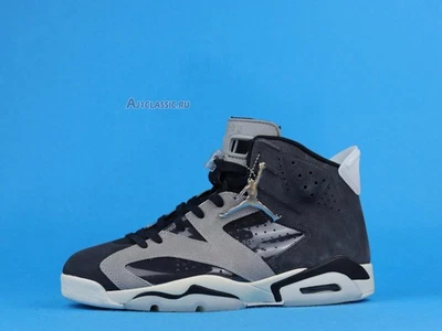Air Jordan 6 Retro Tech Chrome UK9.5 Mens CK6635-001 - Image 1 of 4