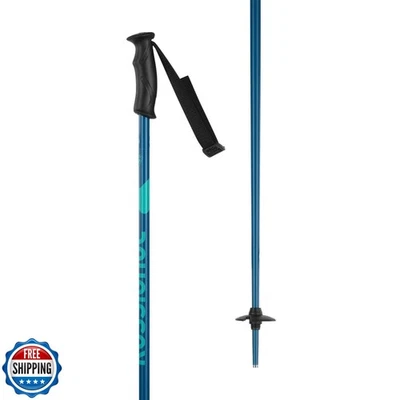 Bastones de esquí alpino Rossignol Electra - Bastones de esquí alpino para mujer Foto 1 de 4