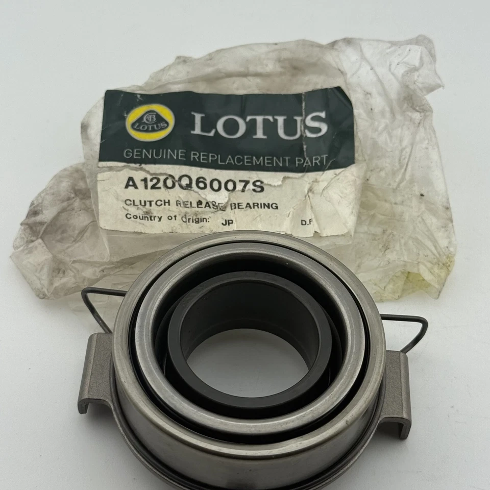 正品原始设备制造商 Lotus Elise Exige 离合器释放轴承组件 A120Q6007S — 第 1/1 张图片