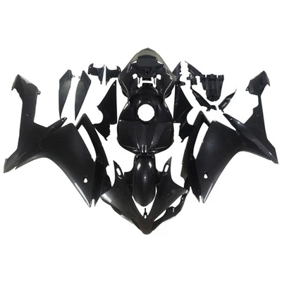 Обтекатель из черного углеродного волокна из запасов США FKA для Yamaha YZF R1 2007-2008 пластиковый кузов - Изображение 1 из 4