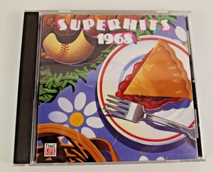 Time Life Music SUPER HITS 1968 (22 TRACK CD) - Imagen 1 de 3