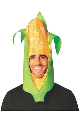 Nuevo tocado Ear of Corn adulto Foto 1 de 2