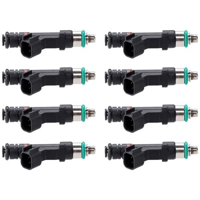 Juego de 8 inyectores de combustible de gas para furgoneta E350 E450 Ford E-350 Super Duty E-450 08-17 Foto 1 de 4