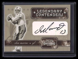 2001 Playoff Contenders Legendary Contenders Autographs 66 Dan Marino Auto /59 - Bild 1 von 2