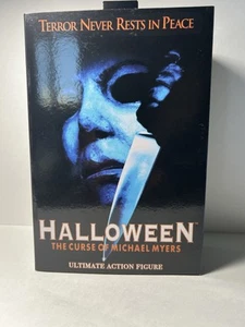 NECA Ultimate Action Figure Halloween Curse of Michael Myers Target Haulathon - Picture 1 of 3