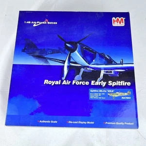 Hobby Master 1/48 Spitfire Mk IIa Bill Dunn 71 Sqn HA7803 NIB - Picture 1 of 13