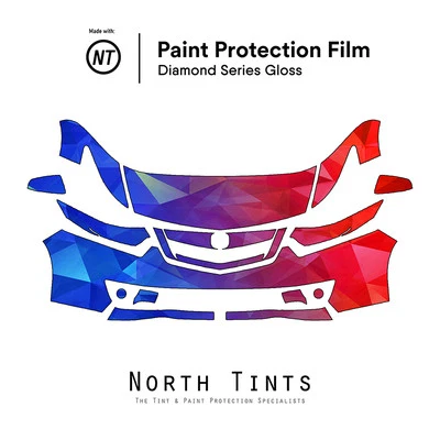 PreCut Paint Protection Film Clear Bra PPF for Acura TSX 2009-2010 - Image 1 of 4