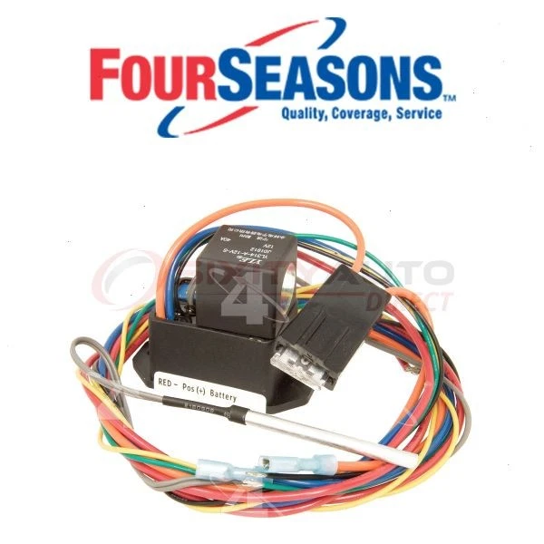 Four Seasons Engine Cooling Fan Controller for 1961-1967 Dodge P100 Van - sb Foto 1 de 4
