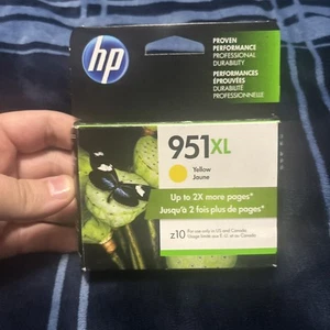 HP 951XL (CN048AN140) Yellow Ink Cartridge Exp Jun 2019 - Bild 1 von 6