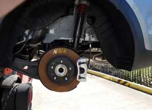 KIA XCEED FAHRWERK HINTEN LINKS KOMPLETT 2019-2025 G4LH Bj 2023 - Bild 1 von 3