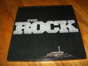 THE ROCK Criterion 3-Laserdisc LD BOXED SET WIDESCREEN FORMAT EXCELLENT RARE! - Picture 1 of 2