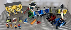 Lego City 60169 Cargo Terminal: Complete
